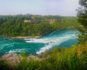 The Niagara River at Whirlpool State Park