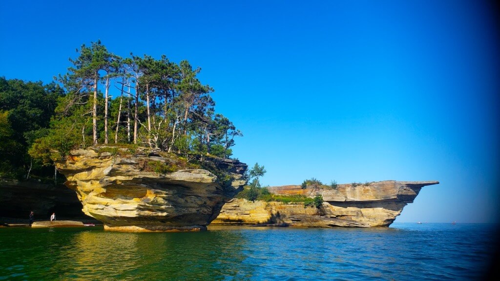 hiking upstate new york Turnip Rock