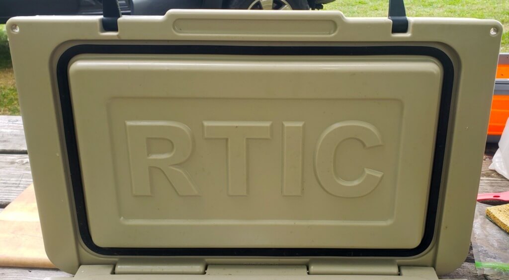 RTIC 45 Quart Hard Cooler - Paddle & Trails