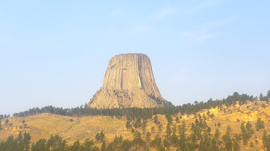 exploring the north country Devils Tower National Monument