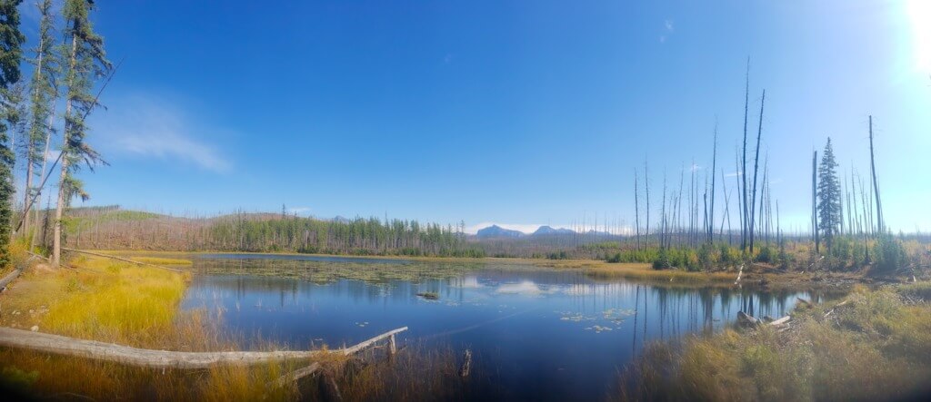 Howe Lake - Glacier National Park