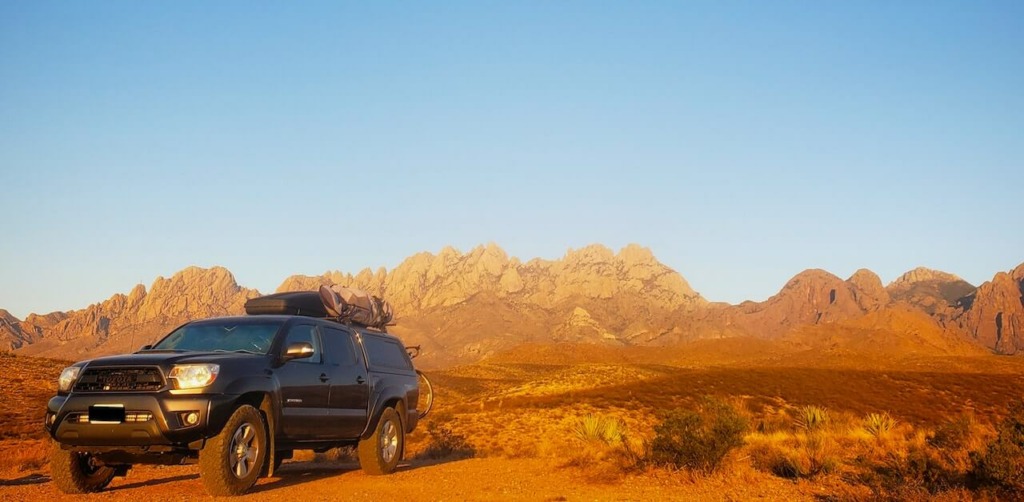 preparing for full time truck camping