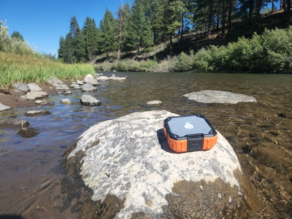 Blackfire Portable Waterproof Speaker Review | The Backpack Guide
