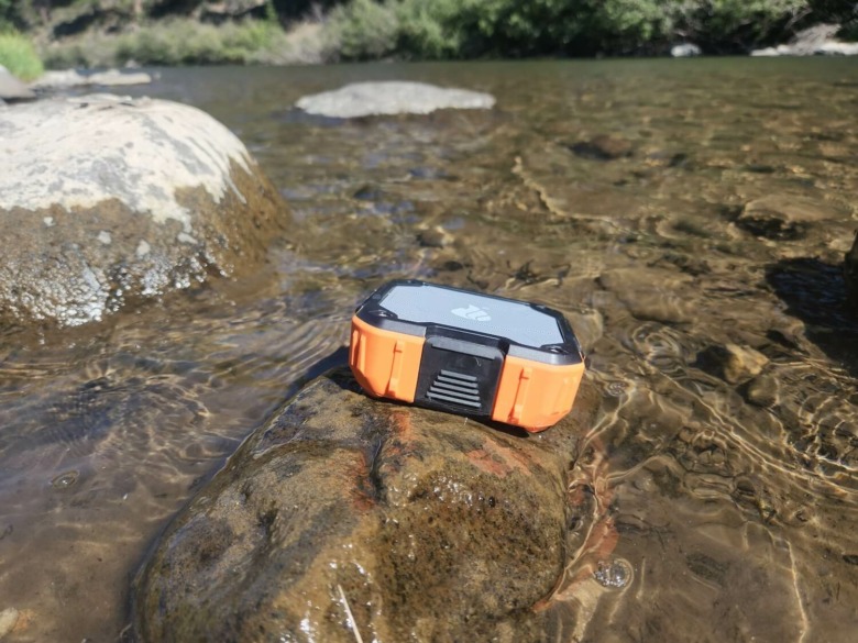 Blackfire Portable Waterproof Speaker Review | The Backpack Guide