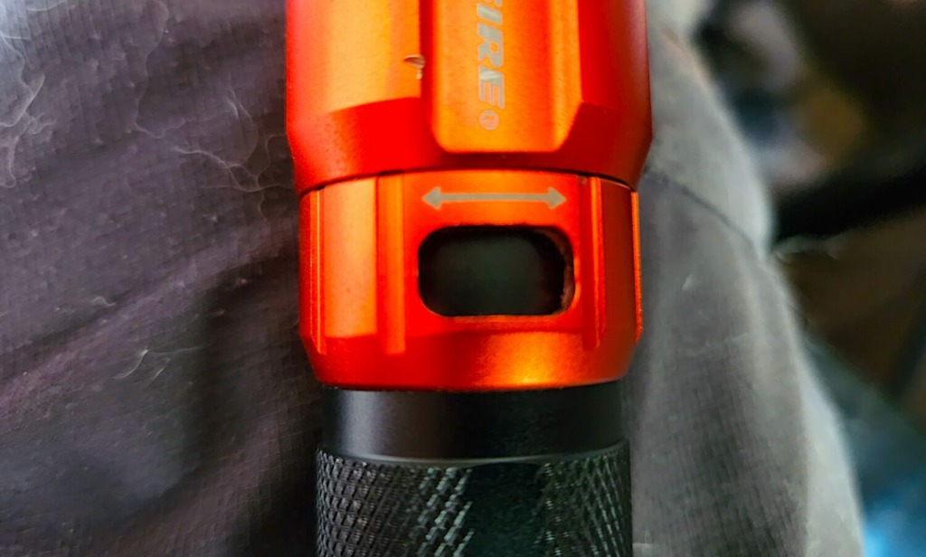 Blackfire Rechargeable Weatherproof Flashlight with Lantern