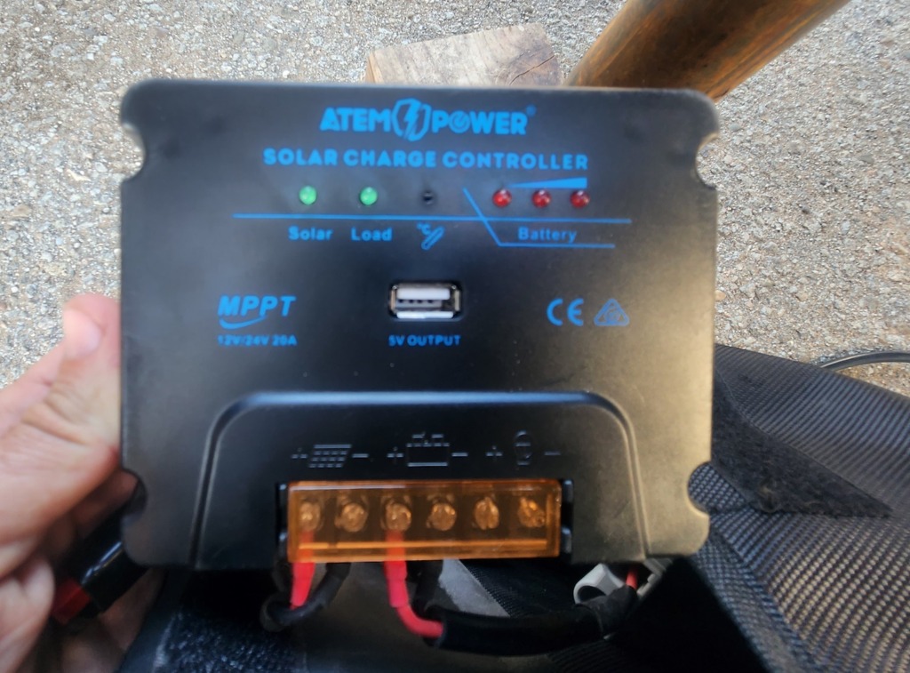 charge controller folding solar panel review