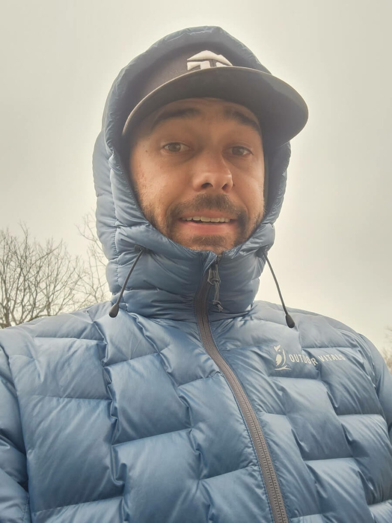 Outdoor Vitals Nova Pro Jacket Review, Zero Stitch Down