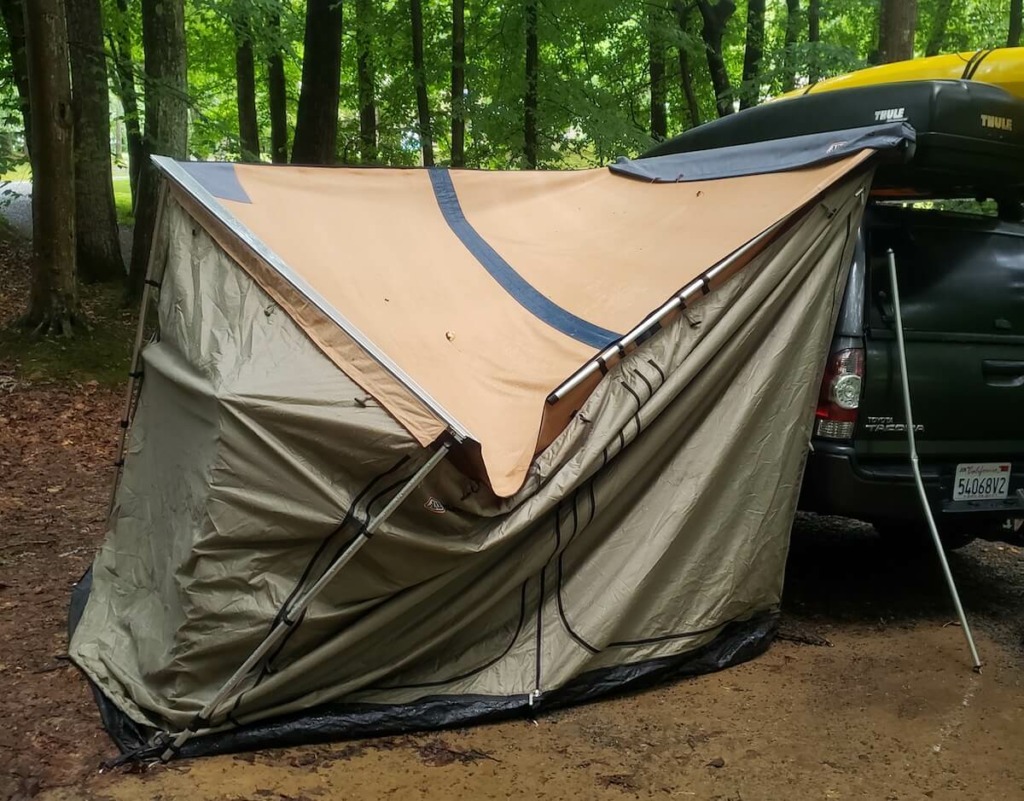 prepare truck camping hacks