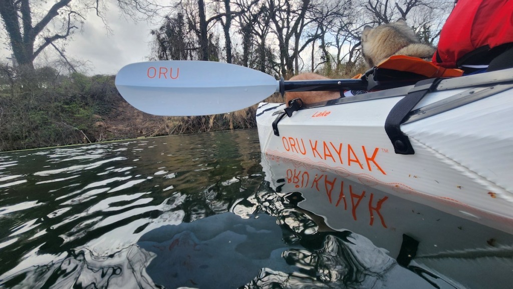 paddle oru kayak review lake edition