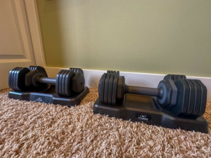 flybird fitness dumbbell set
