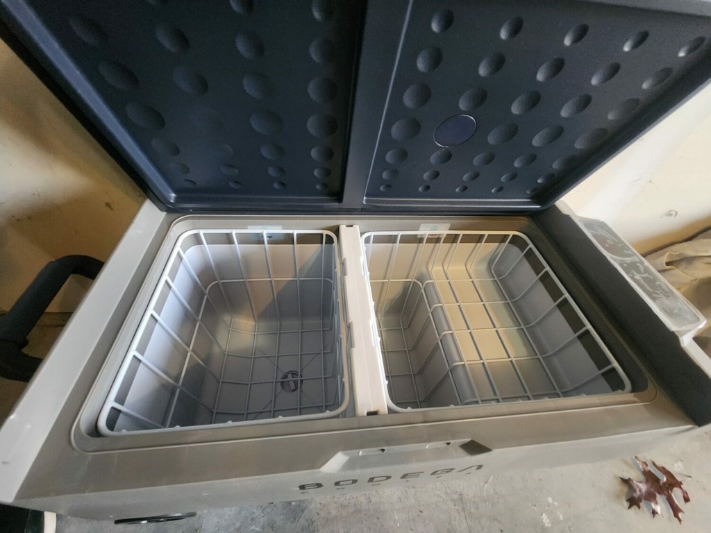 Bodega best 12v cooler dual zone compartments