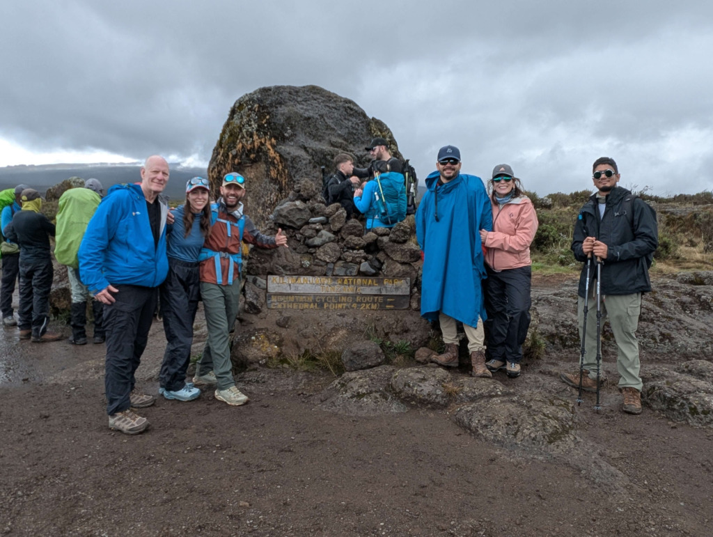 picture for final thoughts on the Tushar rain jacket review