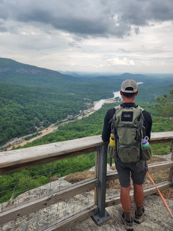 Mystery Ranch Blitz 30 at Chimney Rock