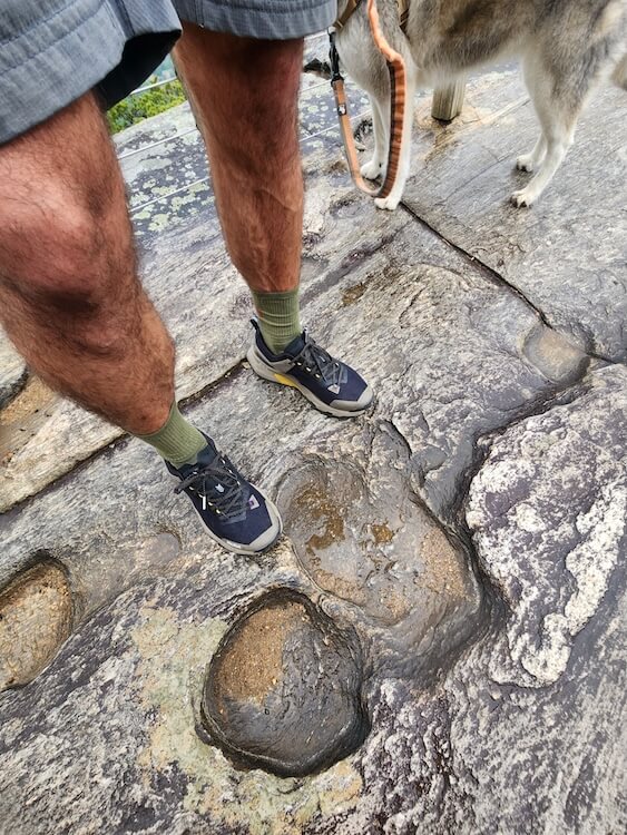 Salewa Pedroc 2 waterproofing